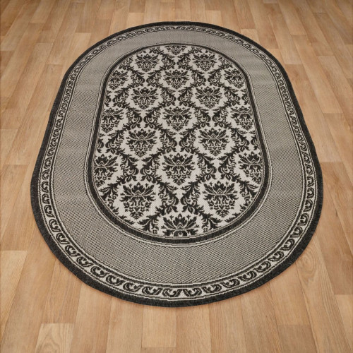 Ковер Карпетофф Novaro 922/08 овал